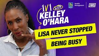 Why Lisa Leslie Never Stopped Being Busy | 1v1 presented by RBC Wealth Management