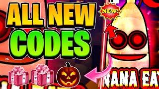  UPDATE  BANANA EATS CODES - ROBLOX BANANA EATS CODES