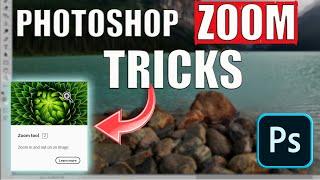 3 SIMPLE WAYS TO ZOOM IN PHOTOSHOP | MOST COMPLETE GUIDE
