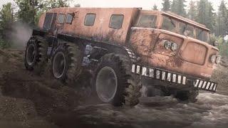 Spintires - The Original Game (DLC) v1.4.5 [PC] Gameplay Walkthrough Part 2