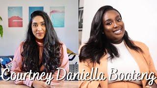 High value man, setting a business, friendships - A conversation with Courtney Daniella Boateng