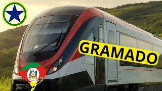 FERROVIA para GRAMADO. O Retorno da Iniciativa Privada aos Trens de Passageiros no Brasil.