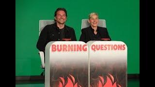 Bradley Cooper Answers Ellen’s ‘Burning Questions’