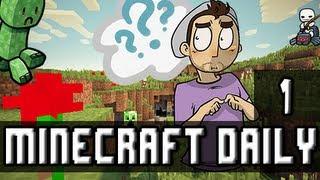 Minecraft Daily | Ep.1 Ft Lucie | The best way to start a series!