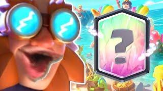 Buying Pass Royale to get my First Maxed Legendary in Clash Royale - YouTube #Shorts