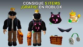 CONSIGUE 5 ITEMS GRATIS EN ROBLOX | Evento Pancake Empire Tower  Tycoon 2024