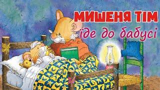 ⭐КАЗКИ УКРАЇНСЬКОЮ МОВОЮ - Мишеня Тім їде до бабусі - Аудіоказка на ніч