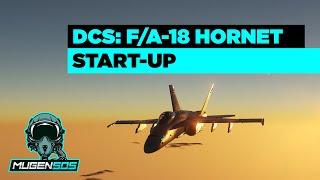 DCS: F/A-18C - Startup - Hornet Tutorials