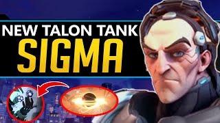 Overwatch NEW HERO 31 Sigma Revealed! Gravity based Talon Tank