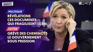 RÉVÉLATIONS : CES DOCUMENTS QUI ACCABLENT LE RN/GRÈVE : LES CHEMINOTS EN COLÈRE CONTRE MACRON