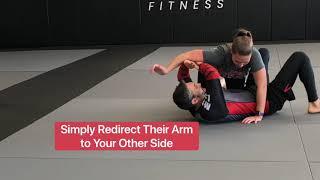 Side Control Escape | Crossface Redirection w Gift Wrap Sweep