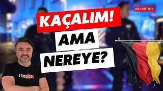 ALMANYA'DAN KAÇIP GİTMELİ MİYİZ? PEKİ AMA NEREYE? @benyuxel