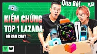 KIỂM CHỨNG 9 đồ công nghệ TOP 1 BÁN CHẠY trên Lazada: Trời ơi sao rẻ khiếp thế này...