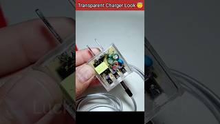 Wow Amazing Charger  | Transparent Charger #charger #mobilecharger #shorts #viral