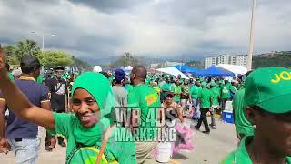 JLP Conference outside