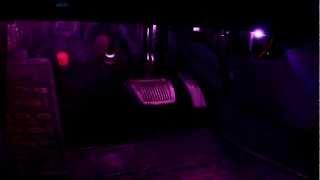 Подсветка салона Hyundai Solaris