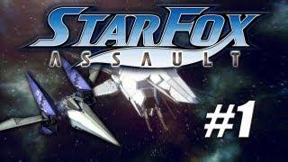 StarFox Assault - Episode 1: No Screenwatching For Snipers!