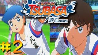 ARASHI x MISUGI: DREAM DUO | CAPTAIN TSUBASA: RISE OF THE NEW CHAMPIONS | EP.2