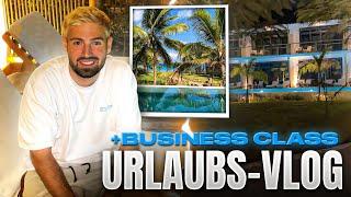 Lohnt sich Businessclass? ️ | Sansibar Urlaub Vlog  