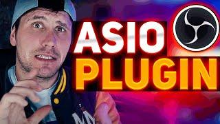 КАК В ОБС ПОСТАВИТЬ ASIO plugin