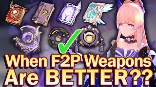 Kokomi's BEST CATALYST? FULL Weapons Guide Testing, Analysis, Comparison for Support/DPS C0 Kokomi