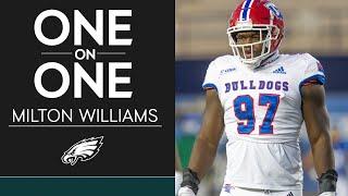 Get to Know Third-Round Pick Milton Williams | Eagles One-On-One