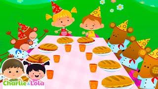I Saw Bears   | Nursery Rhymes and Songs for kids @Charlie-Lola