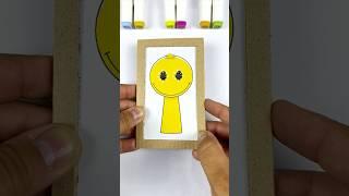 Sprunki Globy Pyramixed Phase 4 DIY Cardboard Pinball Game Puzzle #sprunki #incredibox #game