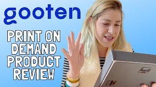 Gooten Review - Print on Demand Canvas Art & iPhone Cover @GootenInc