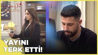 Elif ile Sedat Kavga Etti! Elif Yayını Terk Etti | Kısmetse Olur: Aşkın Gücü