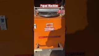 Papad Machine // Marshal Papad Machine // Roti Machine // #papadmachine #jowarroti #marshal #beed