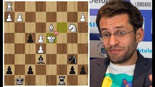 Куда ты, старый ?? В.Лаграв - Л.Аронян. Chess Classic Romania 2022