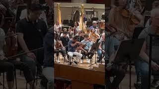 Rimski-Korsakov „Scheherazade“ Violin Solo 3 Anton Sorokow Solo-Violin VSO Lorenzo Viotti