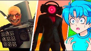 SKIBIDI TOILET Episodes 59 - 64 are INSANE... | Squad Reacts