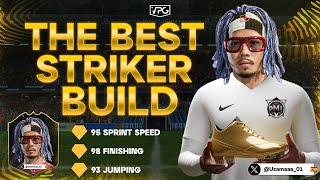 The Best Competitive Striker Build on FC25 Clubs (11v11)