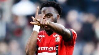 Arnaud Kalimuendo 2024  Dribbling Skills & Goals ► RENNES