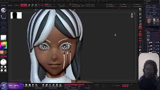 [LIVE] Zbrush Sculpting: OC