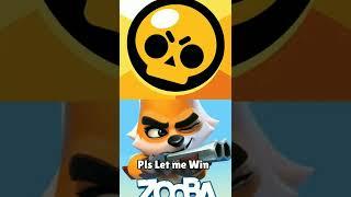 Brawl Stars vs Zooba #shorts