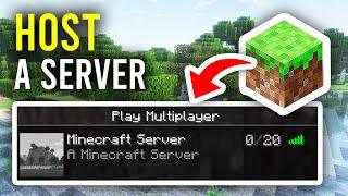 How To Host A Minecraft Server - Full Guide