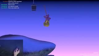 Getting Over It But It's SUPERHOT