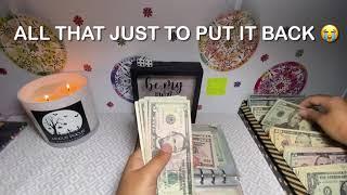 Cash Envelope Stuffing #2 October $1295