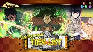 RANKING ALL BLAZING BASH UNITS WITH + WITHOUT DUPES! BLAZING BASH TIER LIST! | Naruto Blazing