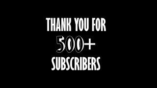 Zarah Creations | Thank You for 500+ Subscribers | Mashup Video | Raghul