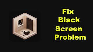 Fix NOX App Black Screen Problem in Android