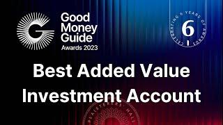 Best Added Value Investment Account - Bestinvest - Good Money Guide Awards 2023