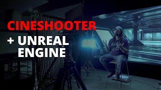 Kessler CineShooter + Unreal Engine | Virtual Production