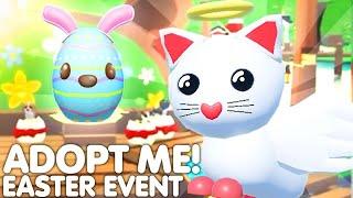 ADOPT ME *NEW* SECRET EASTER PETS!CONFIRMED HUGE EASTER HUNT EVENT RELEASE! ROBLOX