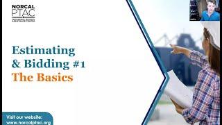 Estimating & Bidding #1 – The Basics