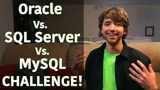 Oracle vs SQL Server vs MySQL Contest!