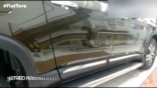 Acessórios Cromados no Fiat Toro - Rei das Capotas acessórios